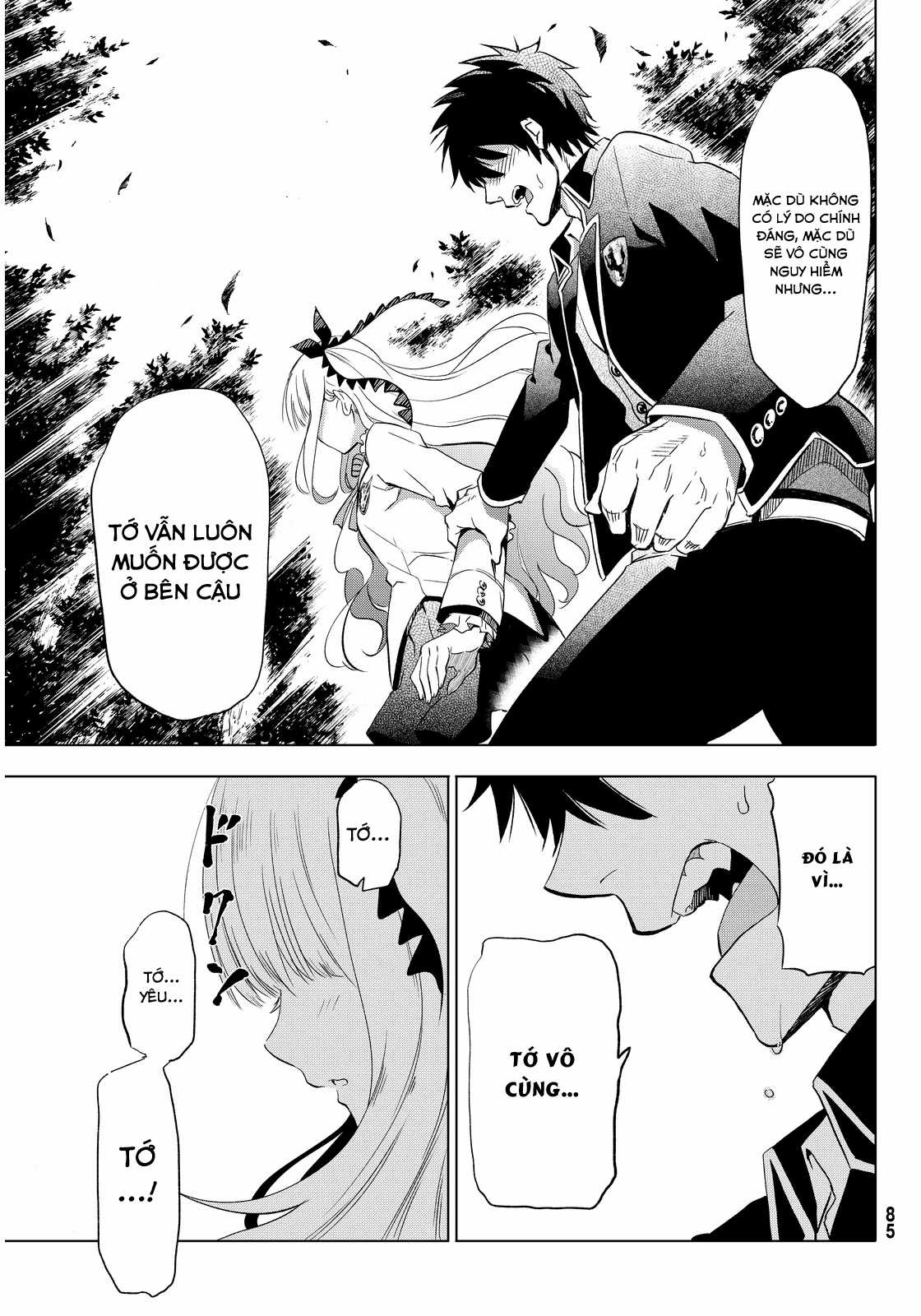 Kushuku Gakkou No Alice Chapter 2 trang 10