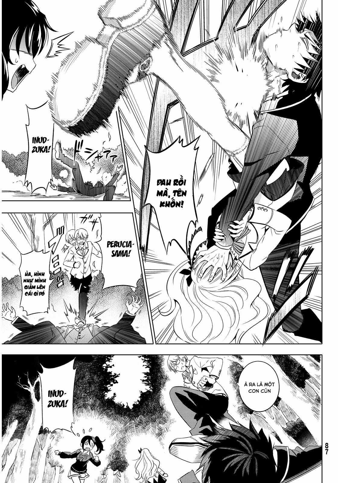 Kushuku Gakkou No Alice Chapter 2 trang 12