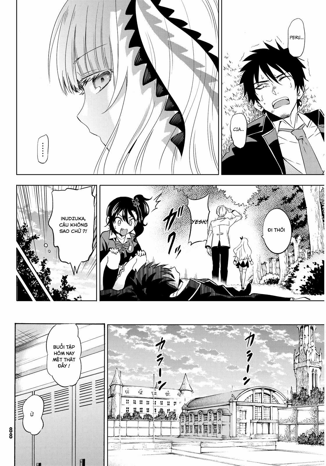 Kushuku Gakkou No Alice Chapter 2 trang 13