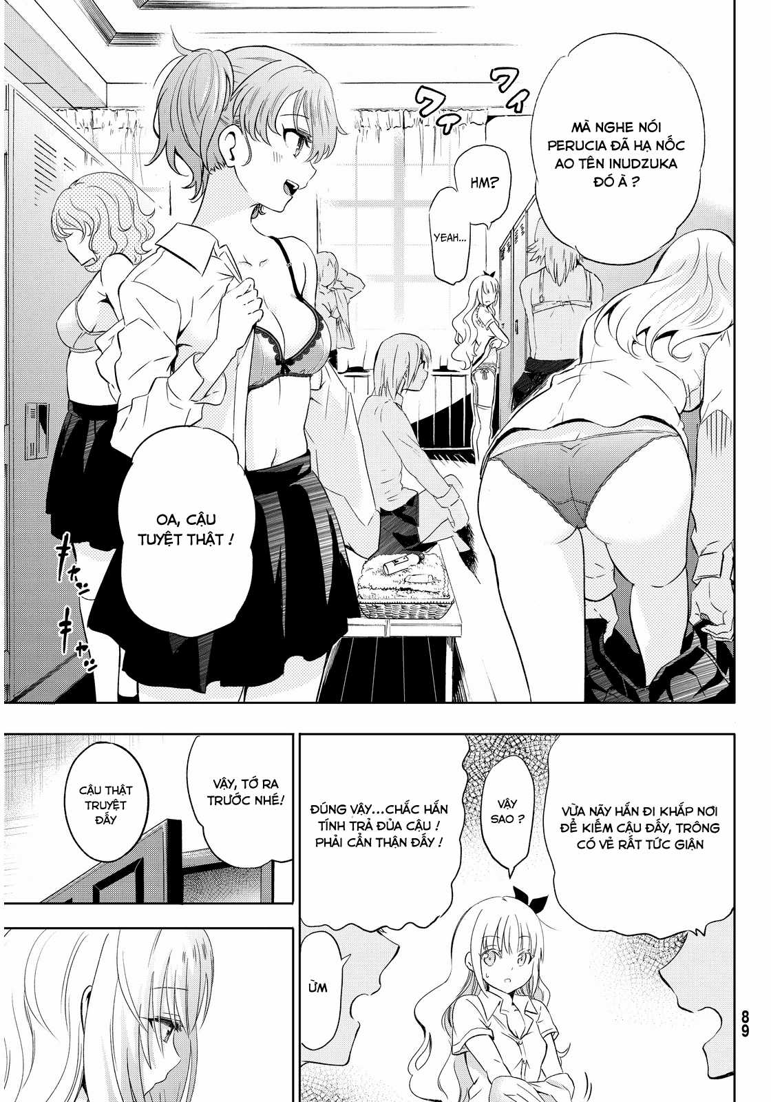 Kushuku Gakkou No Alice Chapter 2 trang 14