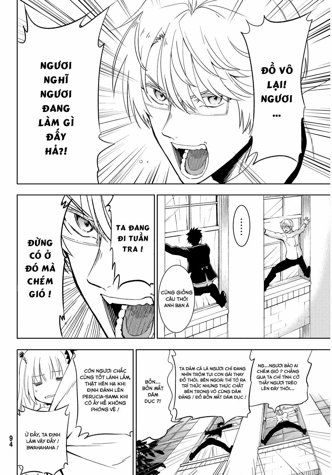 Kushuku Gakkou No Alice Chapter 2 trang 19