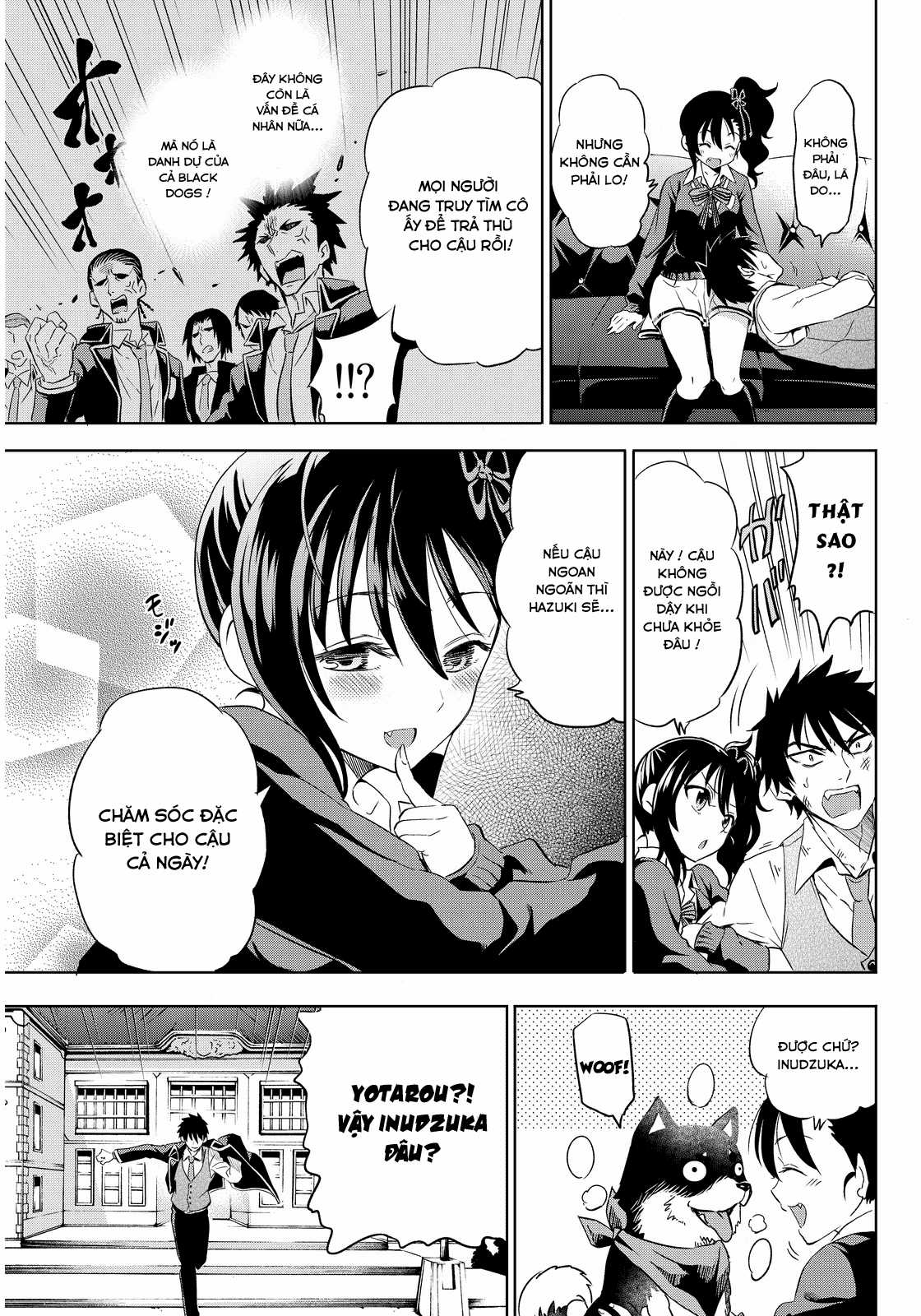 Kushuku Gakkou No Alice Chapter 2 trang 22