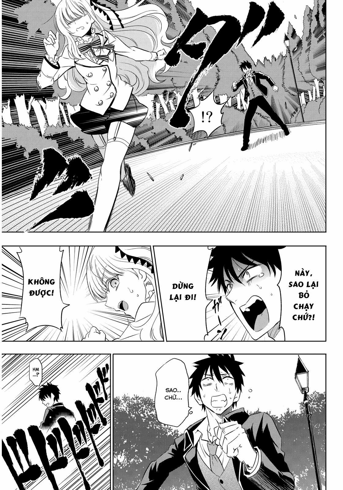 Kushuku Gakkou No Alice Chapter 2 trang 24