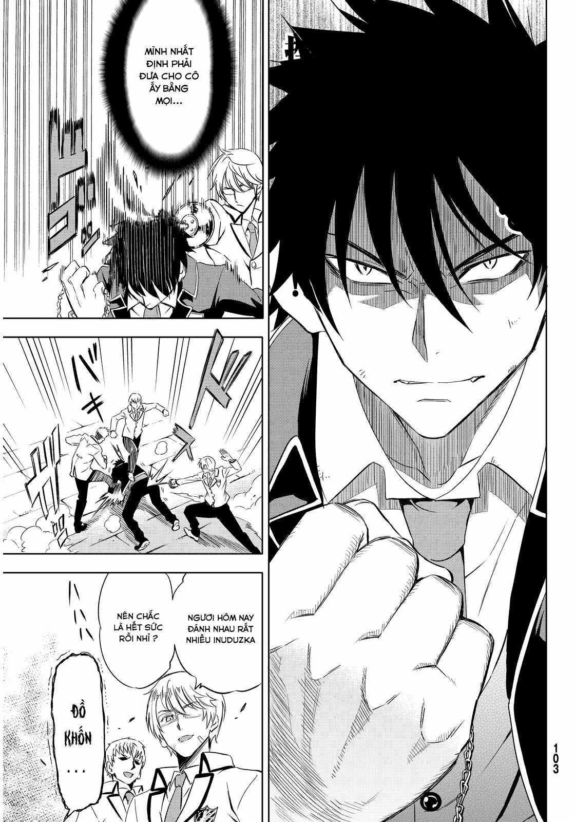 Kushuku Gakkou No Alice Chapter 2 trang 28