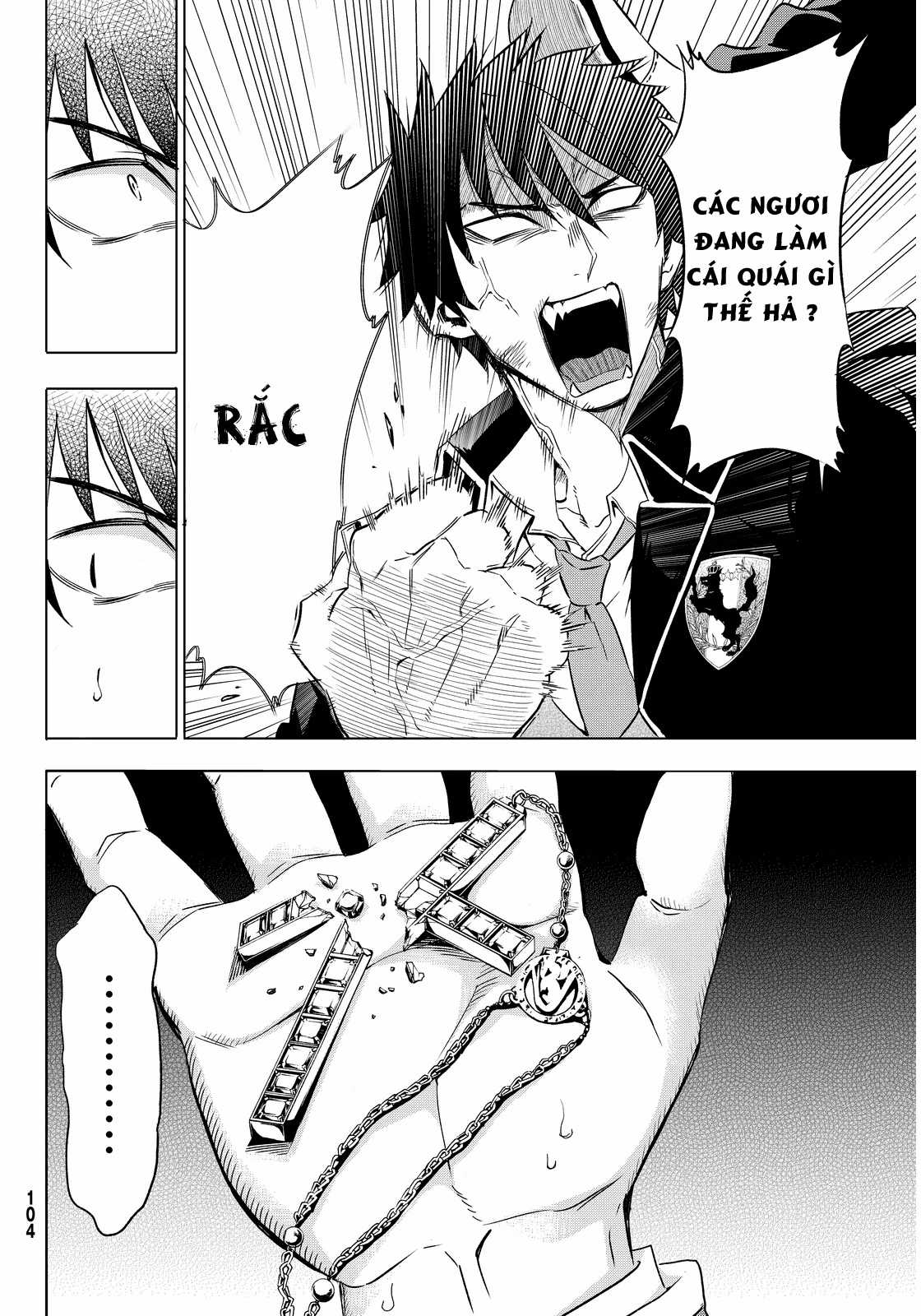 Kushuku Gakkou No Alice Chapter 2 trang 29