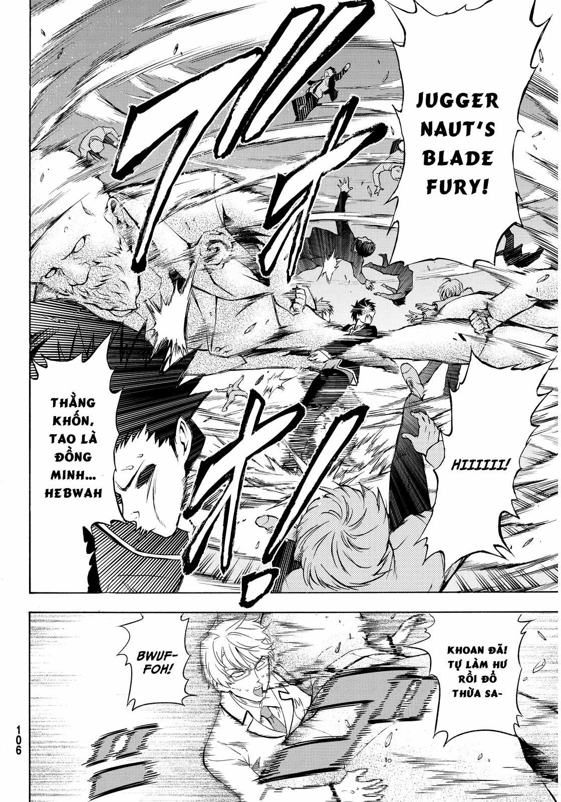 Kushuku Gakkou No Alice Chapter 2 trang 31