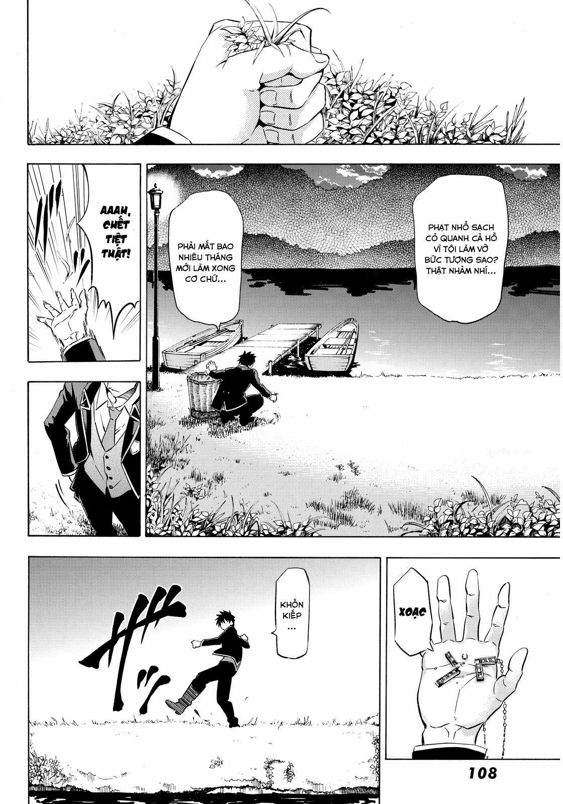 Kushuku Gakkou No Alice Chapter 2 trang 33