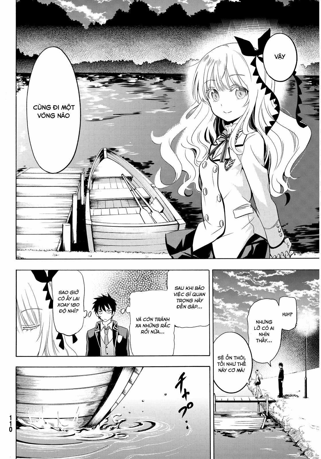 Kushuku Gakkou No Alice Chapter 2 trang 35