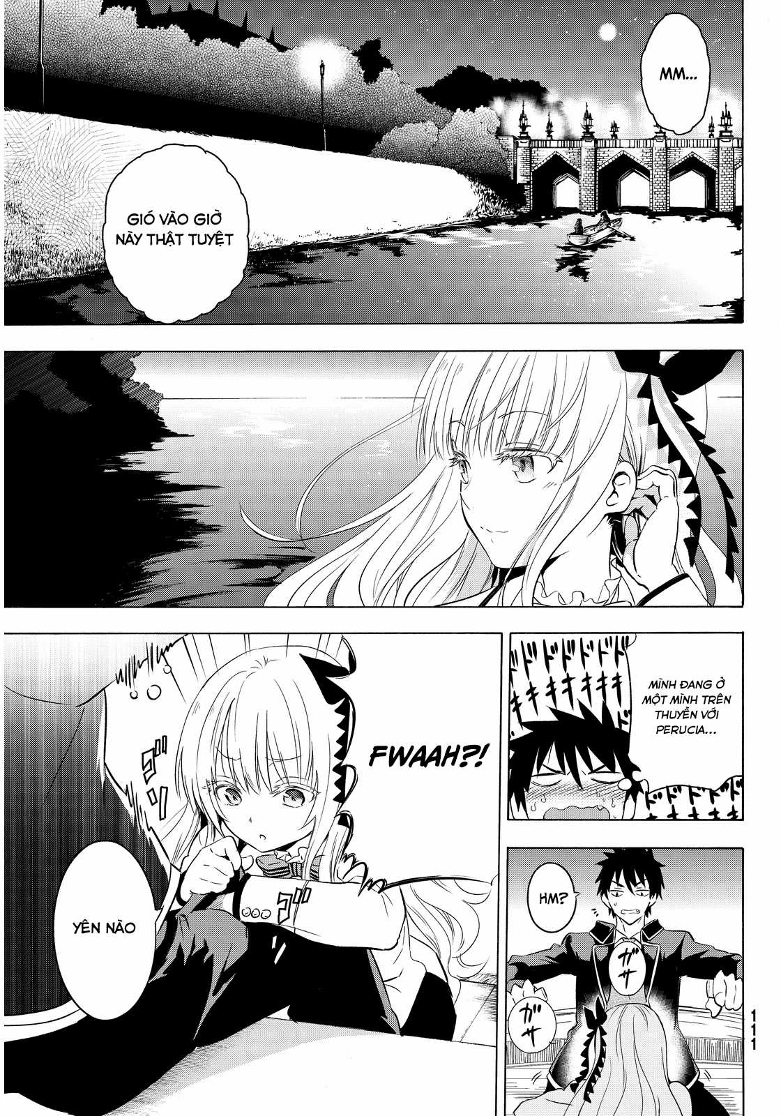 Kushuku Gakkou No Alice Chapter 2 trang 36