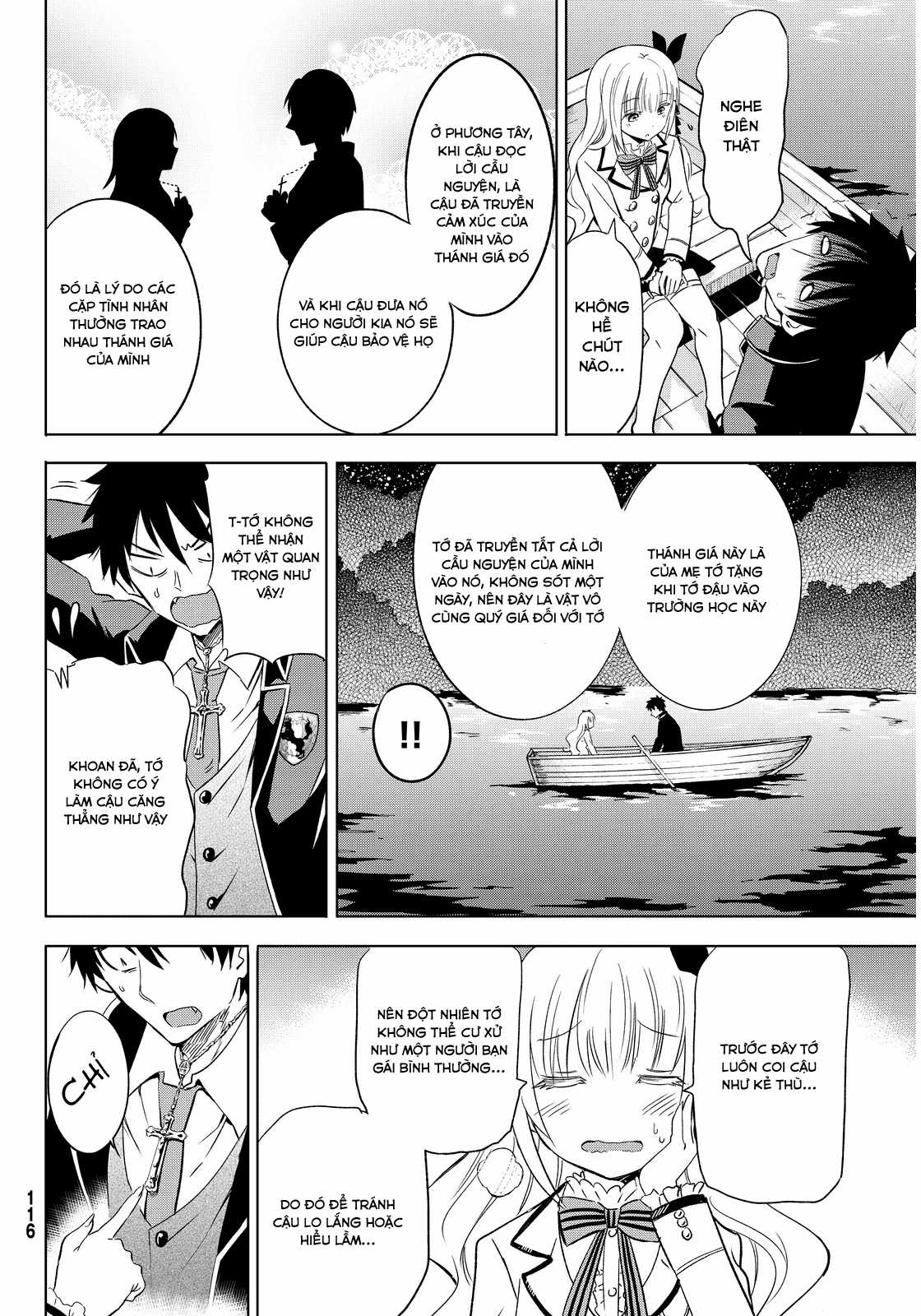 Kushuku Gakkou No Alice Chapter 2 trang 41