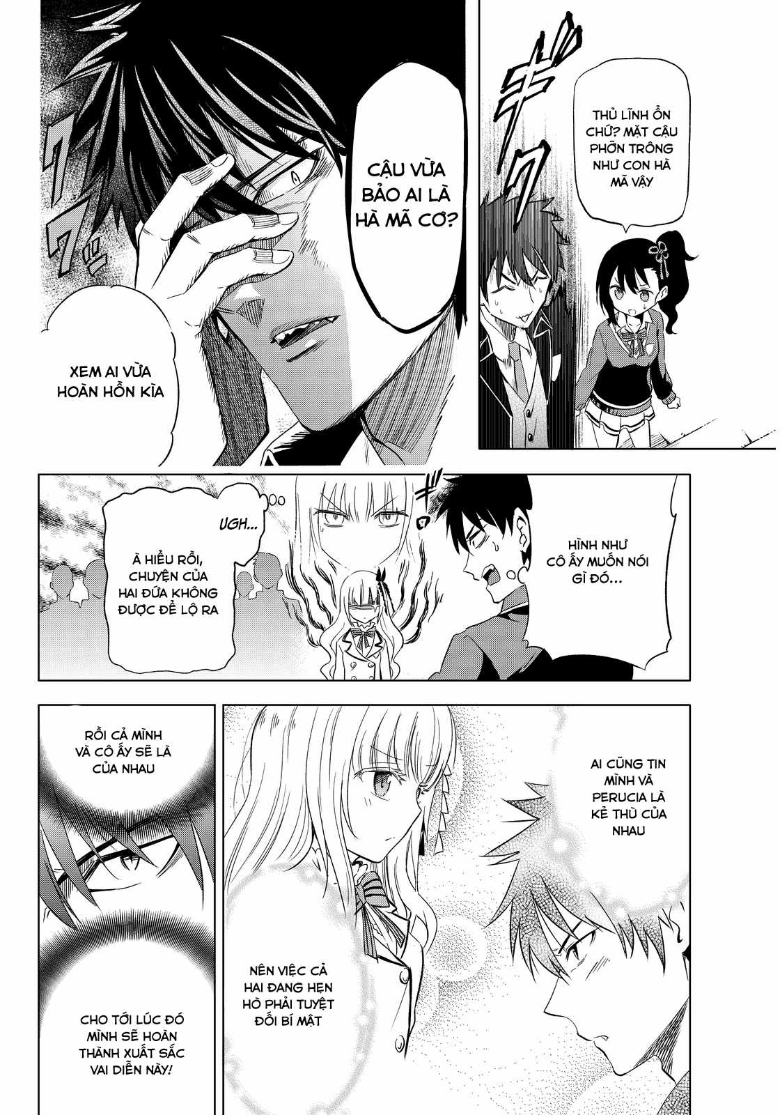 Kushuku Gakkou No Alice Chapter 2 trang 5