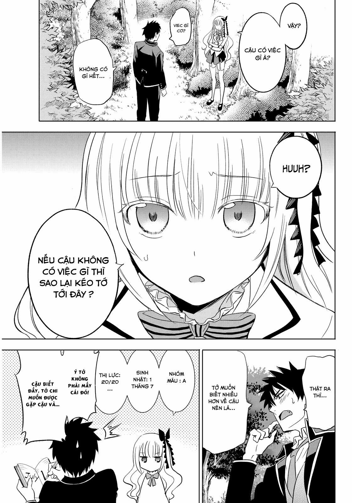 Kushuku Gakkou No Alice Chapter 2 trang 8