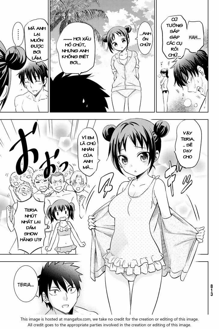 Kushuku Gakkou No Alice Chapter 20 trang 13