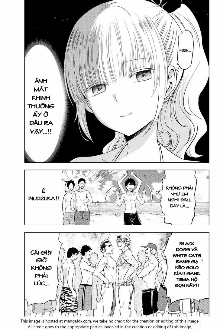 Kushuku Gakkou No Alice Chapter 20 trang 15