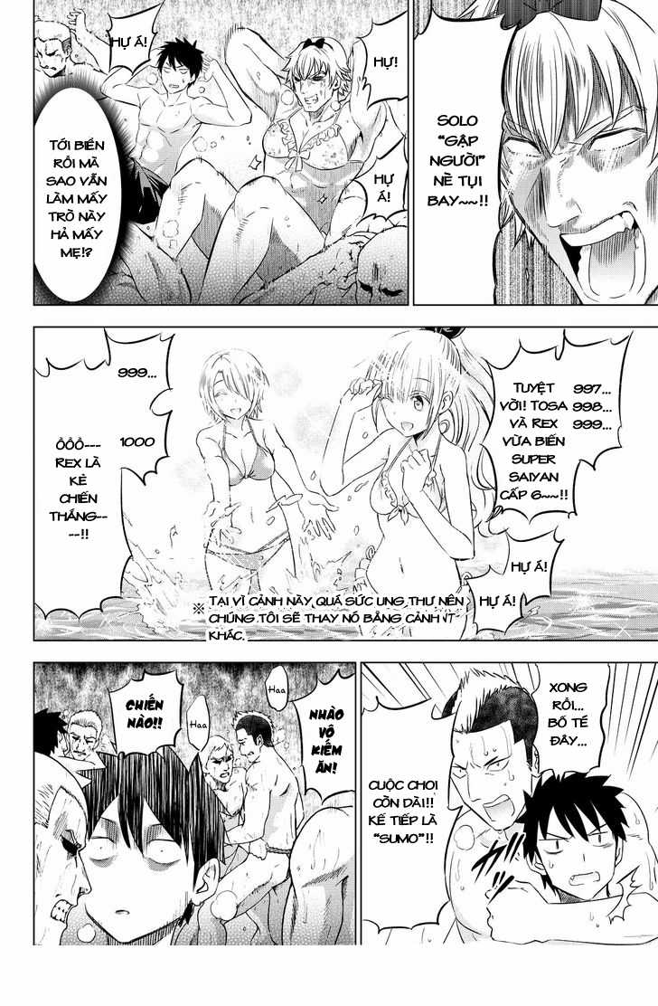 Kushuku Gakkou No Alice Chapter 20 trang 16