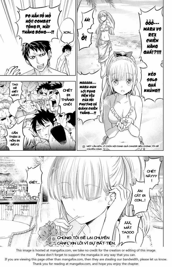 Kushuku Gakkou No Alice Chapter 20 trang 17