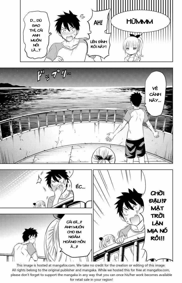 Kushuku Gakkou No Alice Chapter 20 trang 21