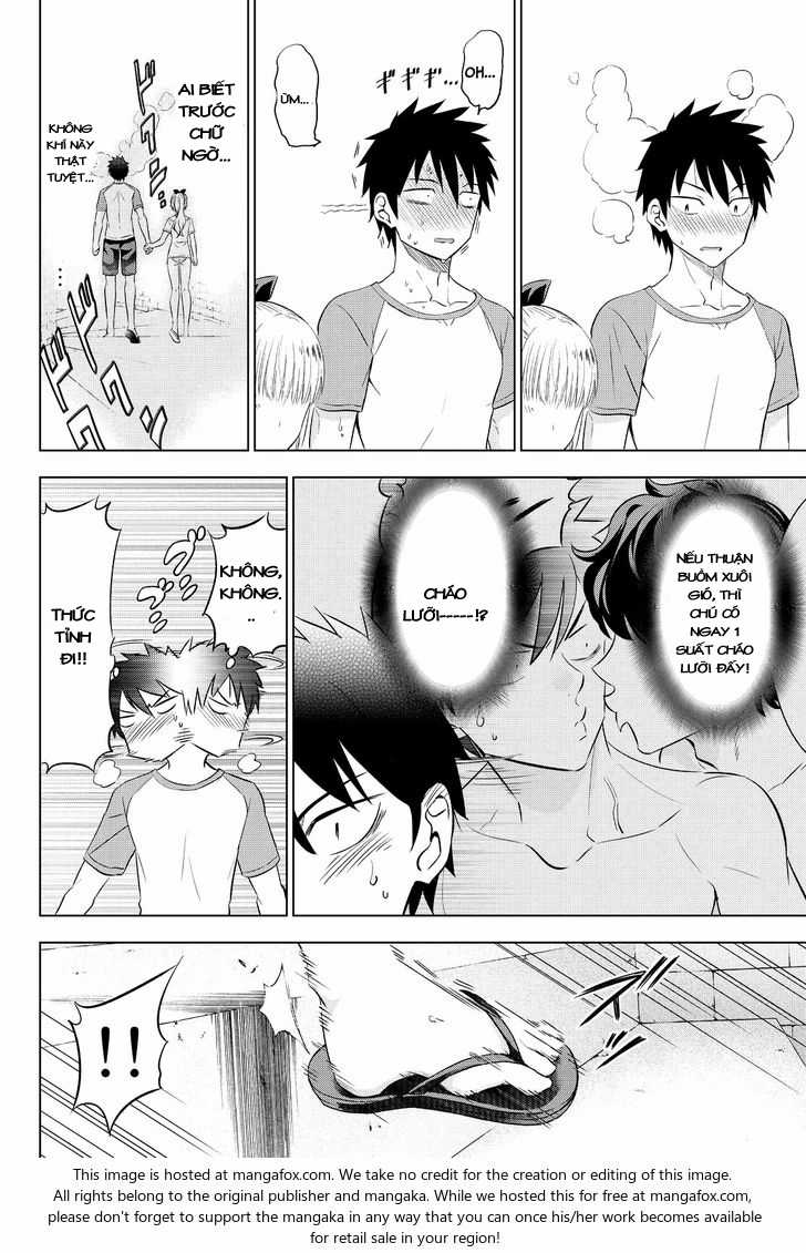 Kushuku Gakkou No Alice Chapter 20 trang 24