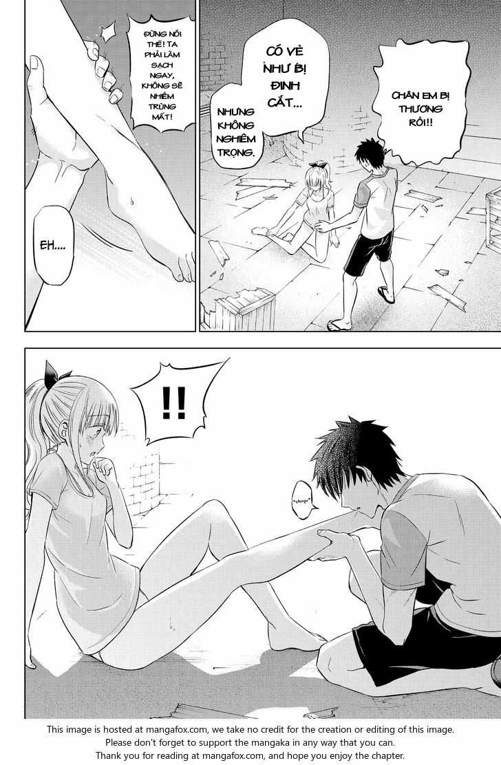 Kushuku Gakkou No Alice Chapter 20 trang 26