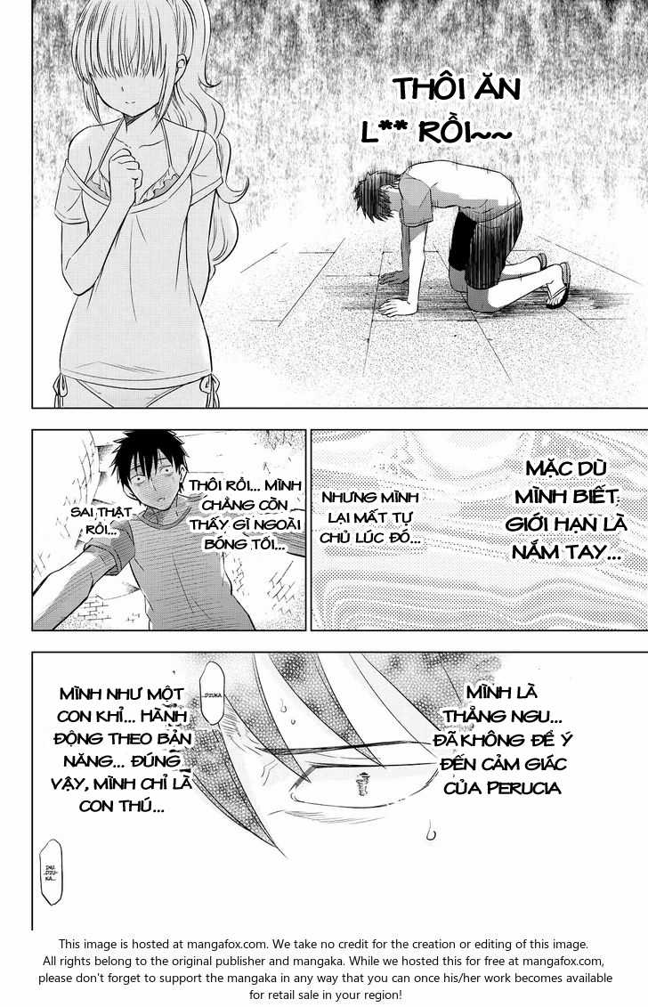 Kushuku Gakkou No Alice Chapter 20 trang 32