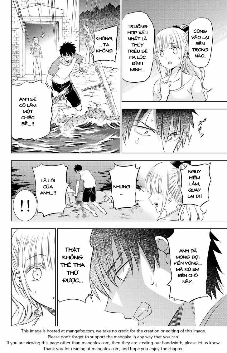 Kushuku Gakkou No Alice Chapter 20 trang 34