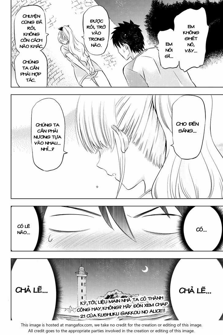 Kushuku Gakkou No Alice Chapter 20 trang 38