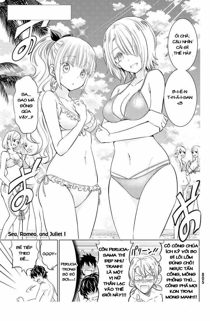 Kushuku Gakkou No Alice Chapter 20 trang 5