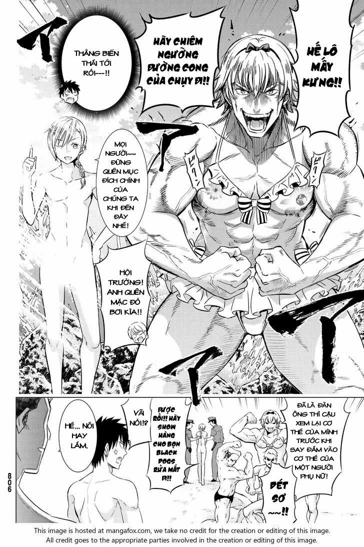 Kushuku Gakkou No Alice Chapter 20 trang 6