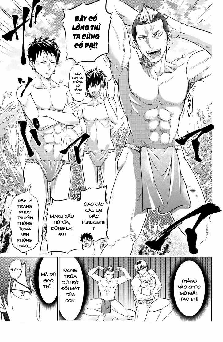 Kushuku Gakkou No Alice Chapter 20 trang 7