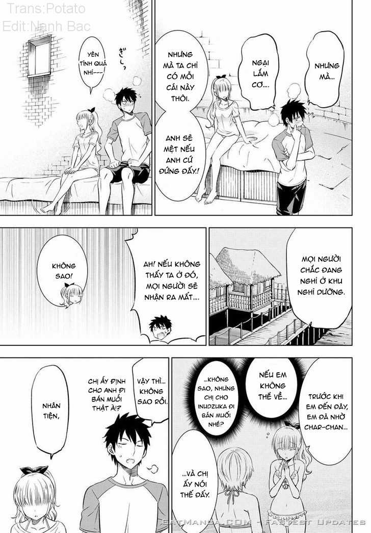 Kushuku Gakkou No Alice Chapter 21 trang 13