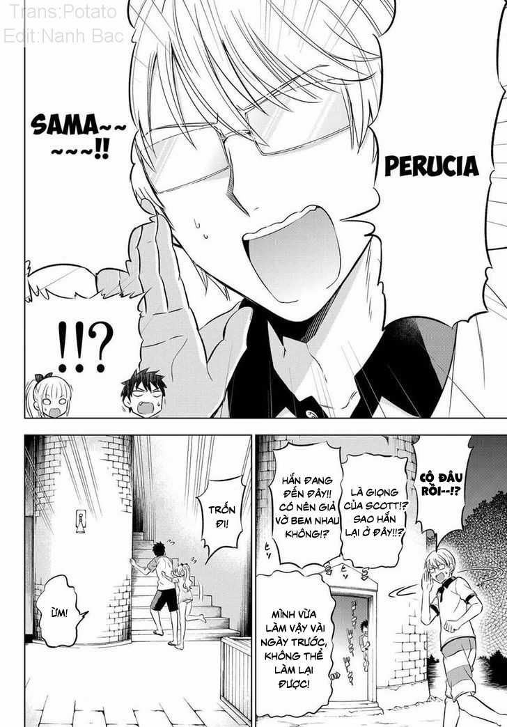 Kushuku Gakkou No Alice Chapter 21 trang 16