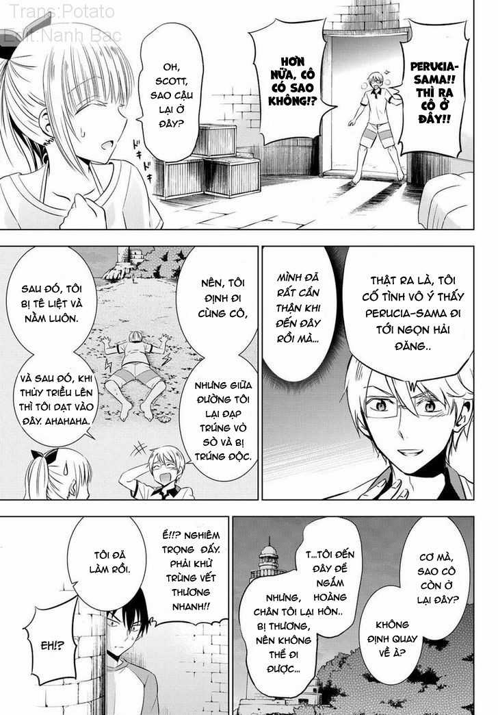 Kushuku Gakkou No Alice Chapter 21 trang 17