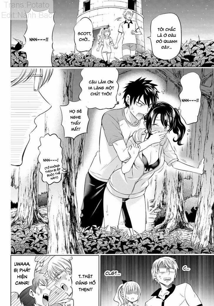 Kushuku Gakkou No Alice Chapter 21 trang 22