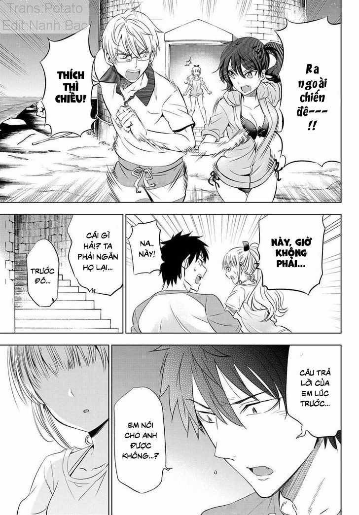 Kushuku Gakkou No Alice Chapter 21 trang 27