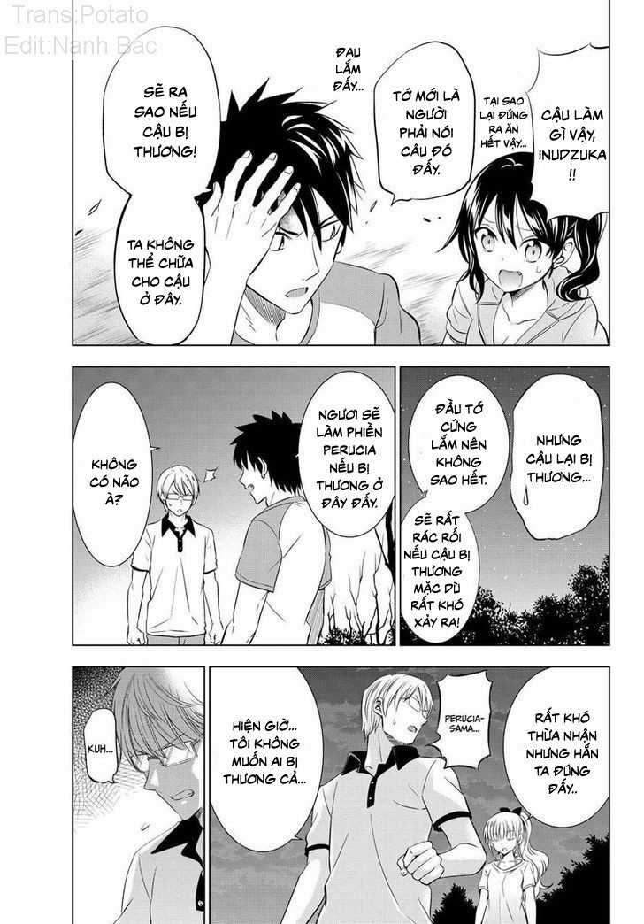 Kushuku Gakkou No Alice Chapter 21 trang 31