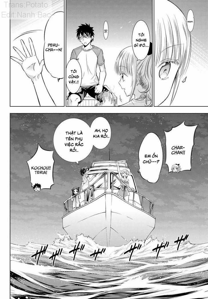 Kushuku Gakkou No Alice Chapter 21 trang 34