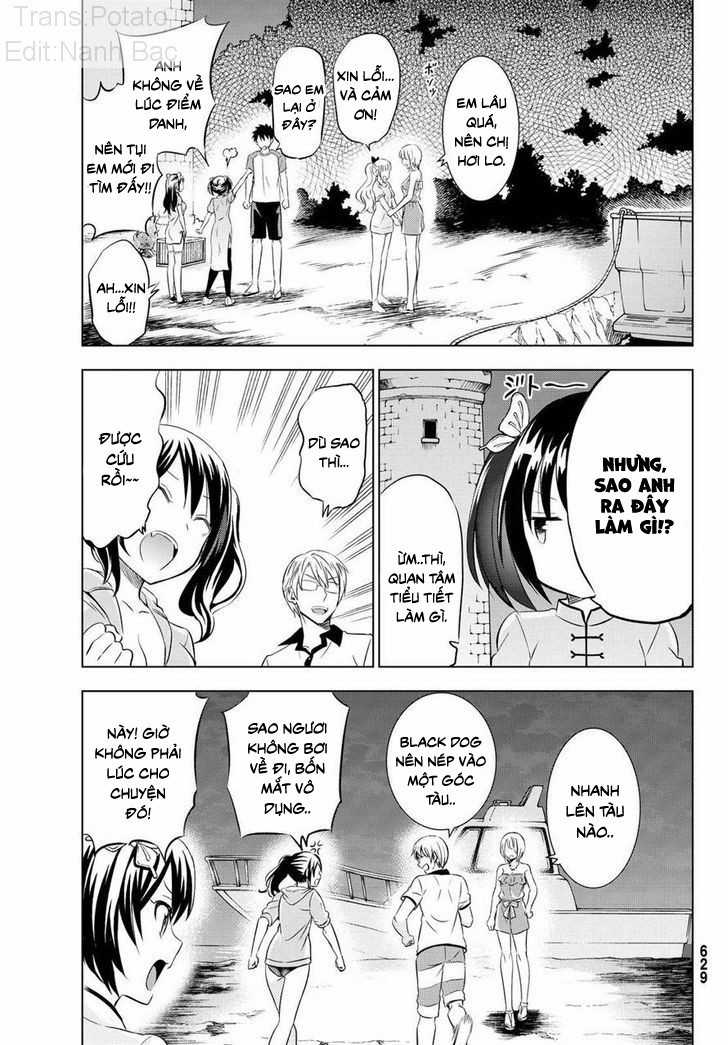 Kushuku Gakkou No Alice Chapter 21 trang 35