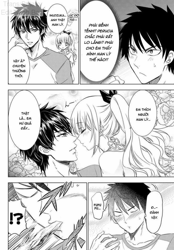 Kushuku Gakkou No Alice Chapter 21 trang 8