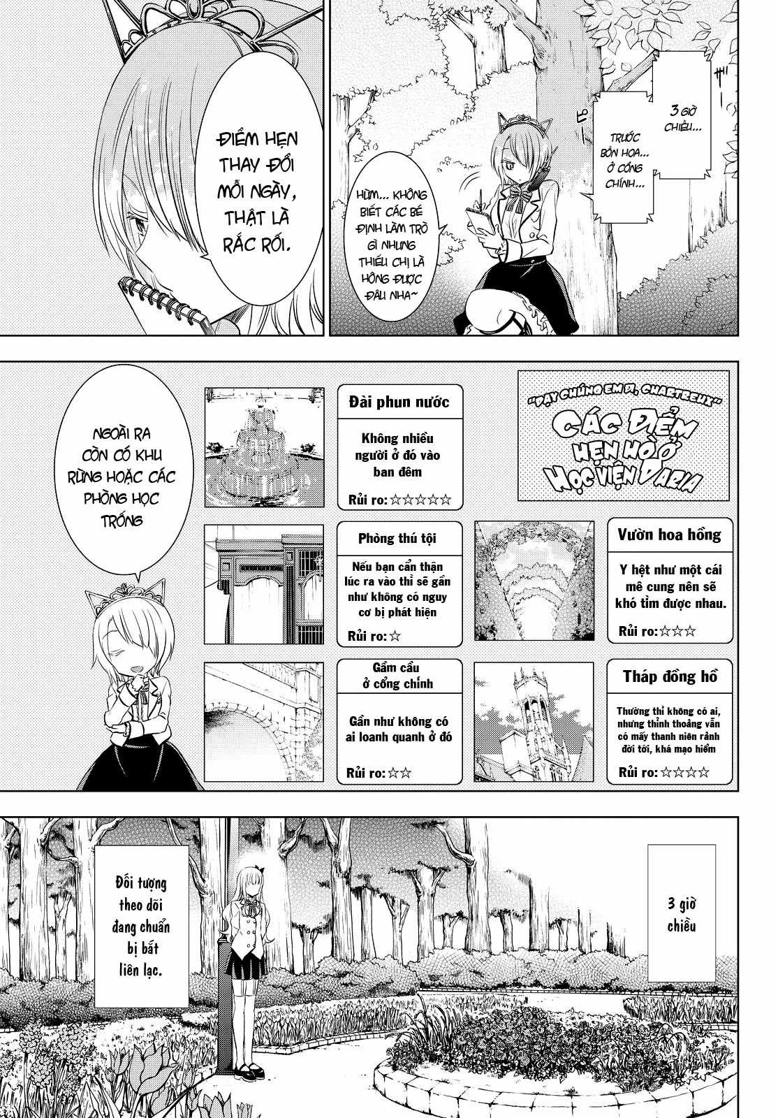 Kushuku Gakkou No Alice Chapter 22 trang 10