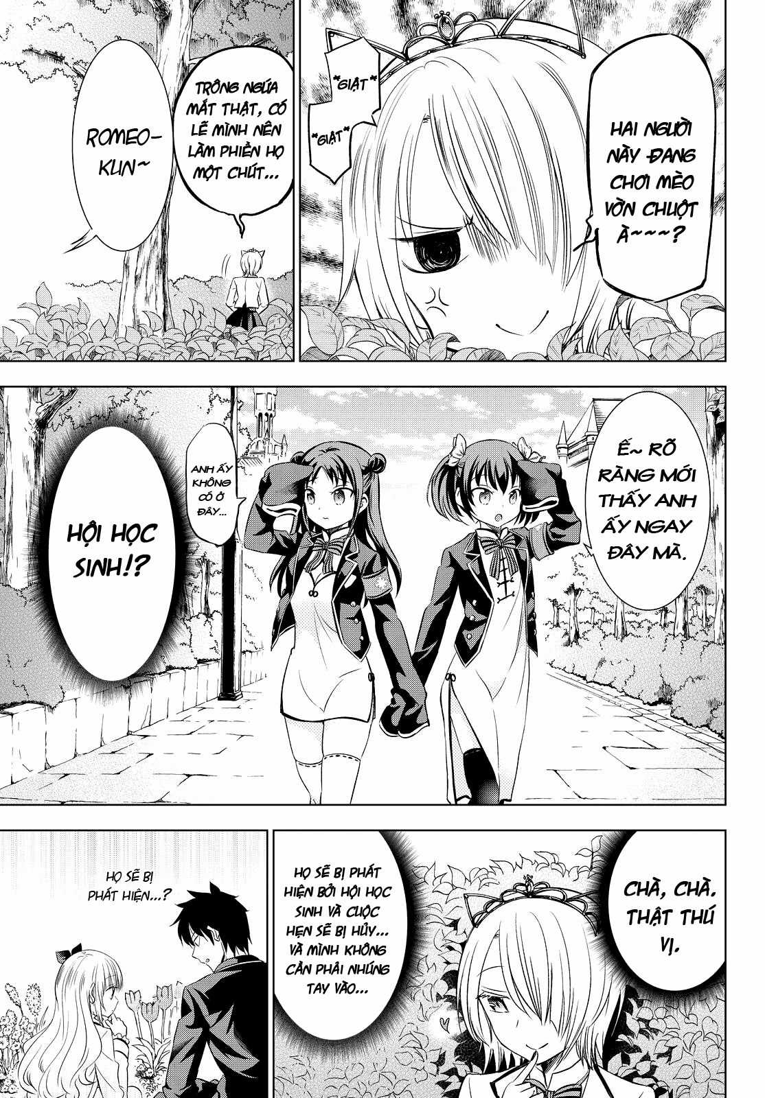 Kushuku Gakkou No Alice Chapter 22 trang 12