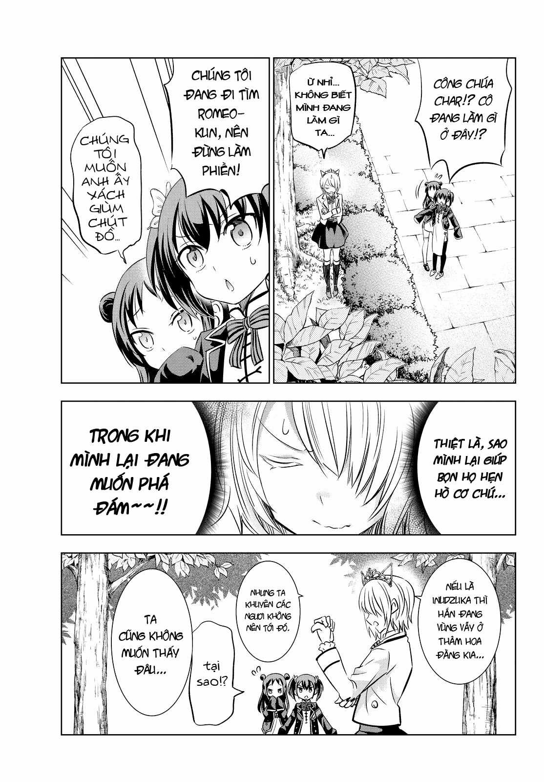 Kushuku Gakkou No Alice Chapter 22 trang 14