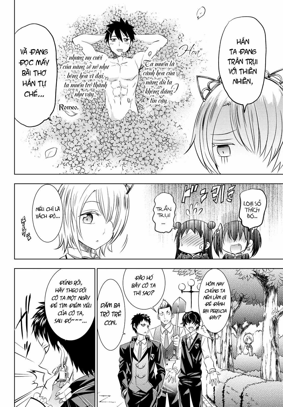 Kushuku Gakkou No Alice Chapter 22 trang 15