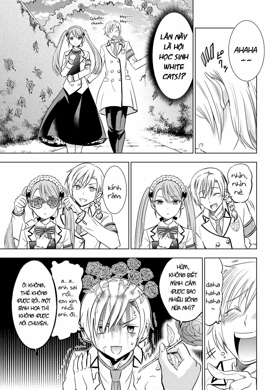 Kushuku Gakkou No Alice Chapter 22 trang 18