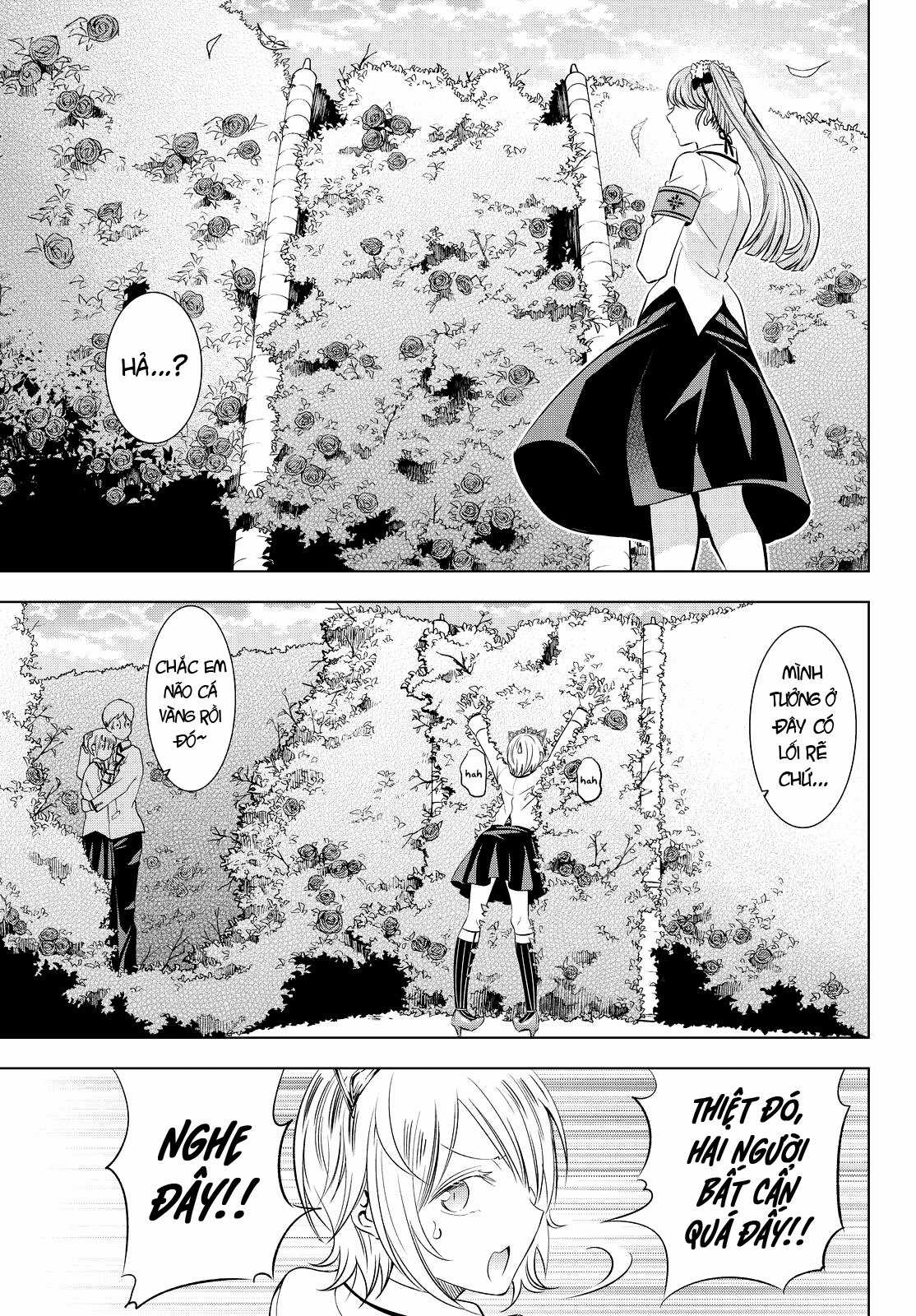 Kushuku Gakkou No Alice Chapter 22 trang 20