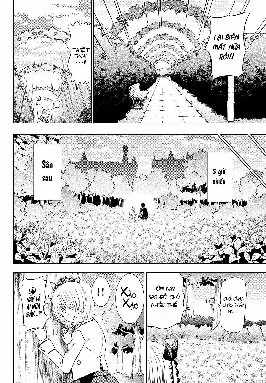 Kushuku Gakkou No Alice Chapter 22 trang 21