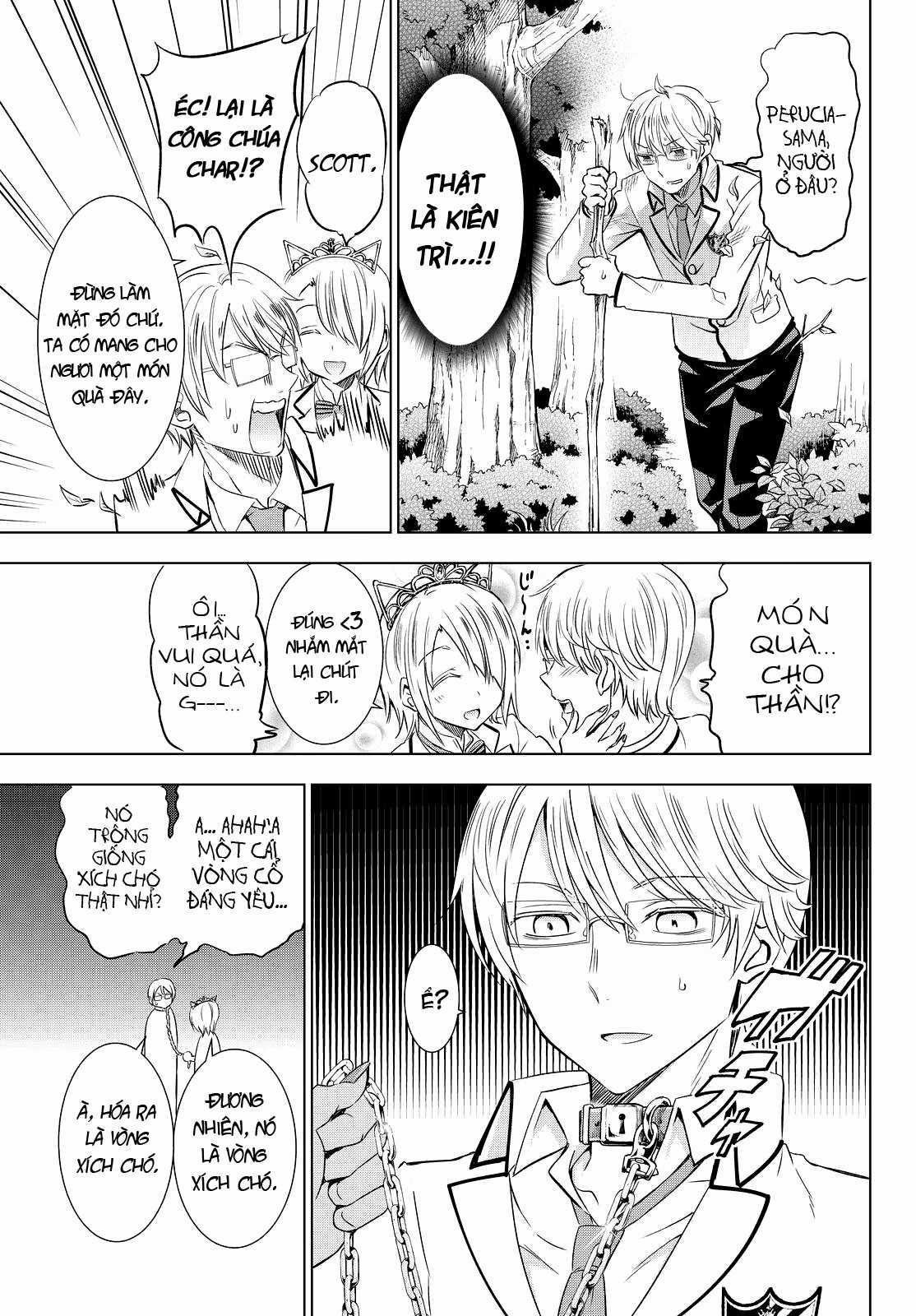 Kushuku Gakkou No Alice Chapter 22 trang 22