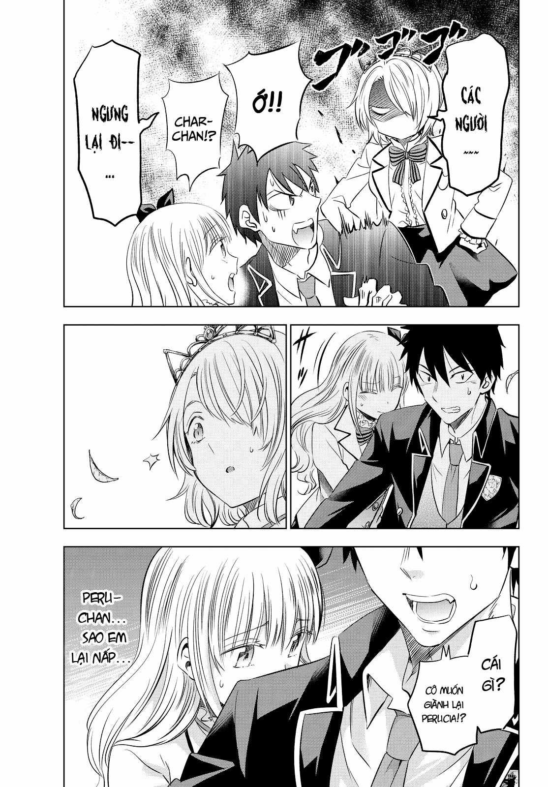 Kushuku Gakkou No Alice Chapter 22 trang 24