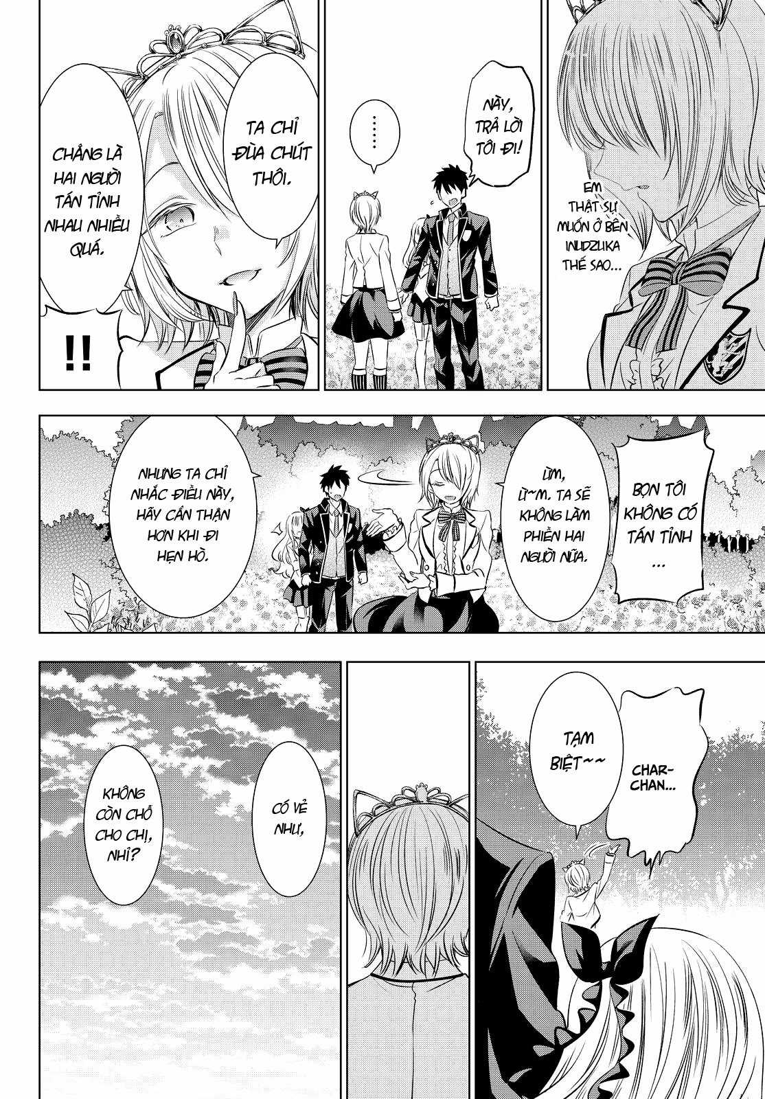 Kushuku Gakkou No Alice Chapter 22 trang 25