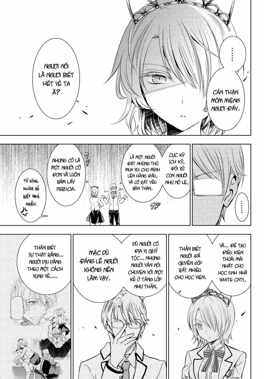 Kushuku Gakkou No Alice Chapter 22 trang 28