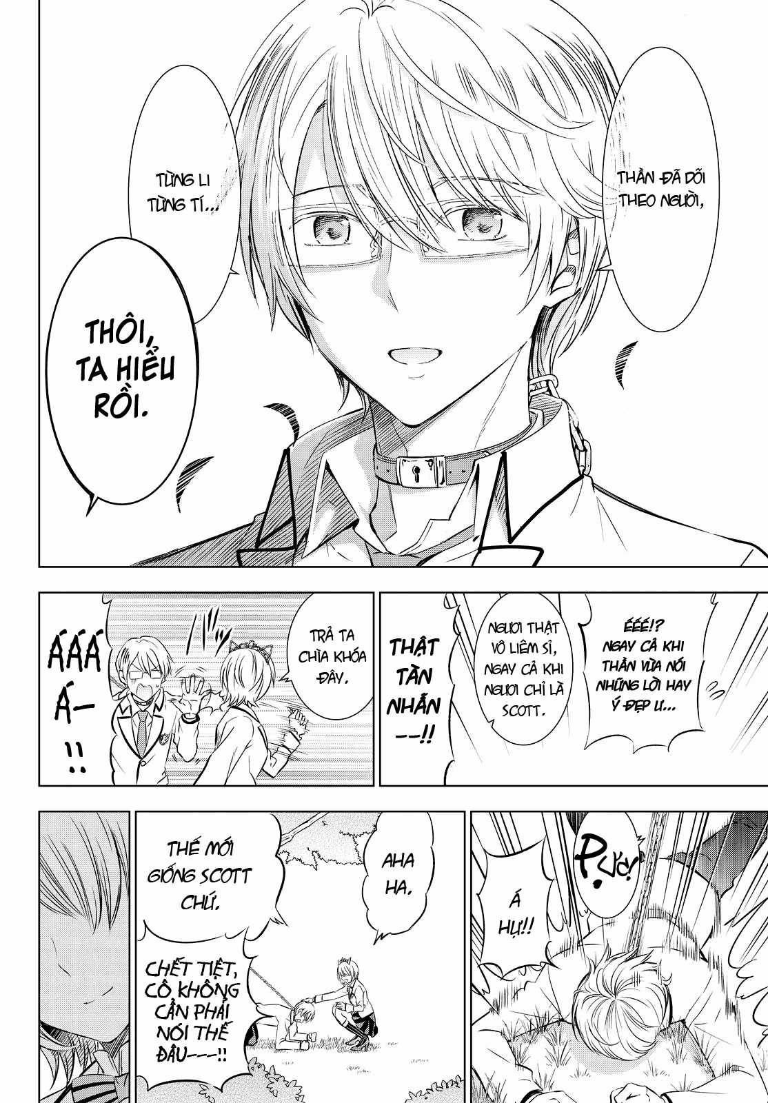 Kushuku Gakkou No Alice Chapter 22 trang 29